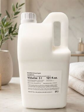BALMAIN AUTHENTIC PARISIAN CONDITIONER / 3 liter 101oz JUMBO SIZE